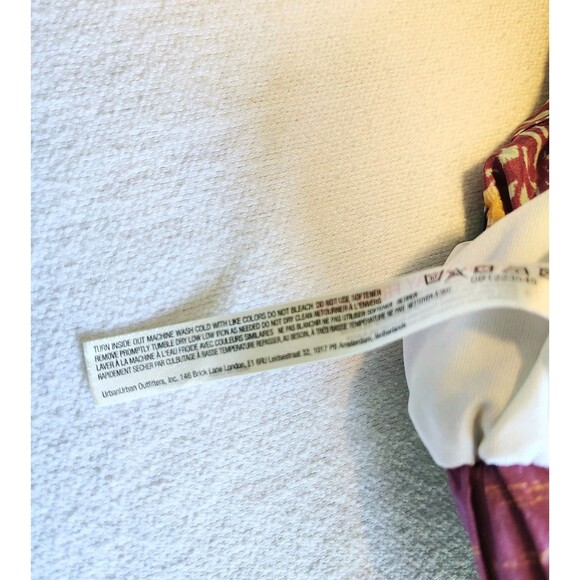 Free People Movement Rose Water Combo Way Home Shorts Patchwork Boho XS - Picture 9 of 11